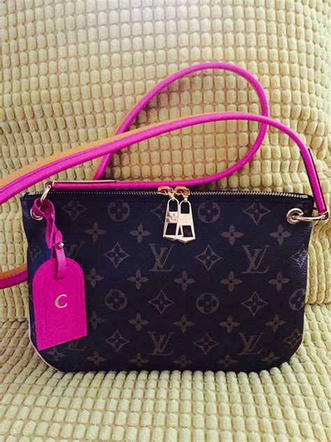 purse straps louis vuitton|authentic Louis Vuitton crossbody strap.